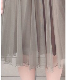 couture brooch | スカート