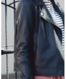 GU | ライダースジャケット