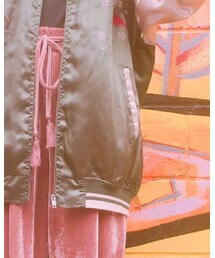 古着 | 安くゲットできたお気に入りのスタジャン🙏(スタジャン)