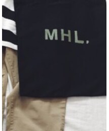 MHL. | (トートバッグ)