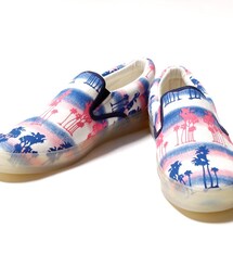 DOWBL | パームツリーグラデスリッポン(その他シューズ)