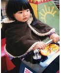 SHIPS KIDS(シップスキッズ)の「ジャケット/アウター(ポンチョ)」