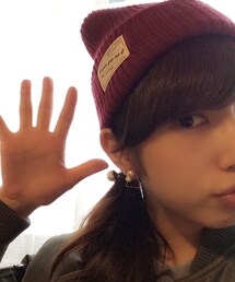 Bleu Bleuet | パールのヘアゴム ◎(ヘアゴム)