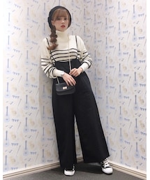 立ちver. | オールインワン・サロペット