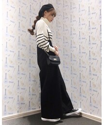 横ver. | オールインワン・サロペット