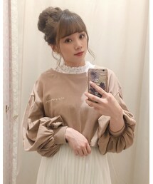 アップver. | Tシャツ/カットソー