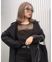 アップver. | トレンチコート