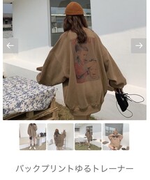 ttul ¥3,400 | スウェット