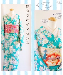 はいかる糖花 | 浴衣