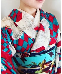 重宗玉緒 | 浴衣