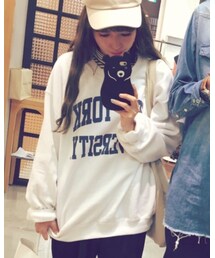 セレクトショップで購入🙌 | スウェット