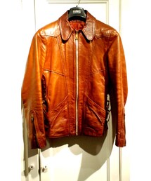 60's イーストウエスト レザー (ライダースジャケット)