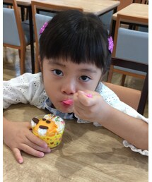ねこアイス食べてます | その他