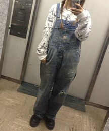 RNA | デニムBigオーバーオール(サロペット/オーバーオール)