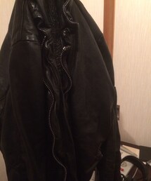 GIORGIO BRATO | 一番気に入っているレザージャケットです。(ライダースジャケット)