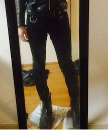 ATTACHMENT | アタッチメントのブラックジーンズです。(デニムパンツ)