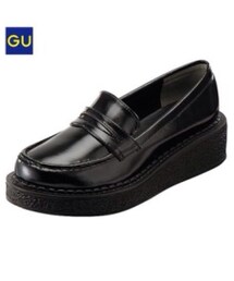 GU | 厚底ローファー(その他シューズ)