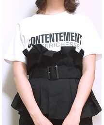 FRAY I.D | Tシャツ/カットソー