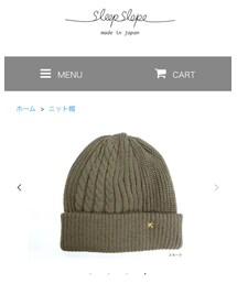 Sleepslope | ニットキャップ/ビーニー