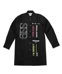 PARADOX | 【MUZE】 × 【PARADOX】 - "19SS" SOUVENIR BIG SHIRTS (シャツ/ブラウス)