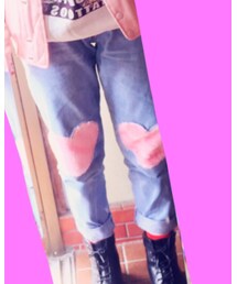 SPINNS | デニムパンツ