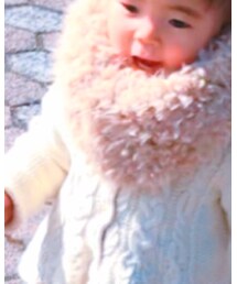 DAISO | ネックウォーマー/スヌード