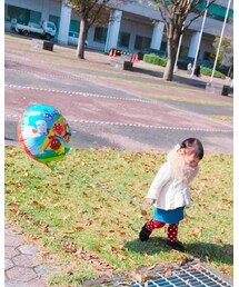 アンパンマン風船とお散歩🤤🌈 | その他