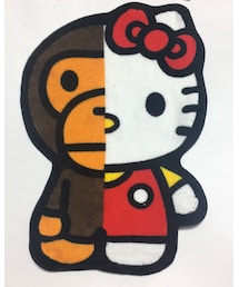 A BATHING APE | フェイスタオル