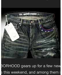 NEIGHBORHOOD | デニムパンツ