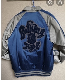 A BATHING APE | スカジャン