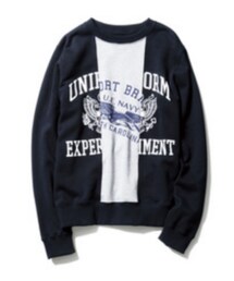 uniform experiment | スウェット