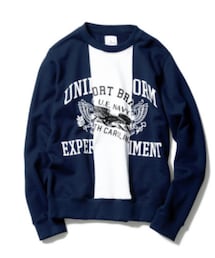 uniform experiment | スウェット