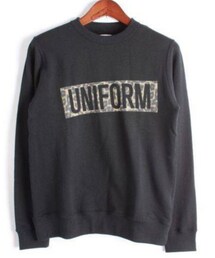 uniform experiment | スウェット