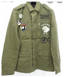 HYSTERIC GLAMOUR | ミリタリージャケット