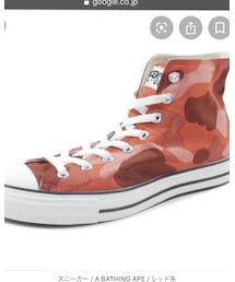 A BATHING APE | スニーカー