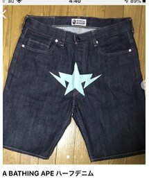 A BATHING APE | デニムパンツ