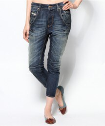 DIESEL | ボーイフレンドジーンズ(デニムパンツ)