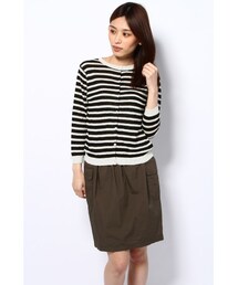 ivory court | リネンニットカーデ(カーディガン/ボレロ)