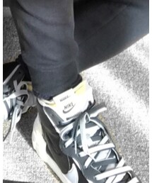 Sacai × NIKE BLAZER | スニーカー