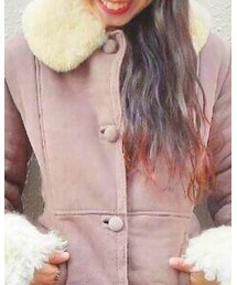 VINTAGE | ムートンコート