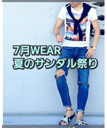 7月WEARサンダル祭り | その他