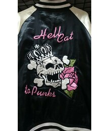 HELL CAT PUNKS | スカジャン(その他アウター)