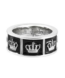 JUSTIN DAVIS | PRIDE&JOY/CROWN リング(リング)