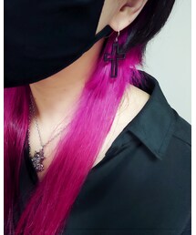 no brand | ピアス（両耳用）