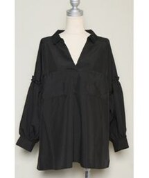 AS KNOW AS PINKY | お袖たっぷり☆スキッパー(シャツ/ブラウス)