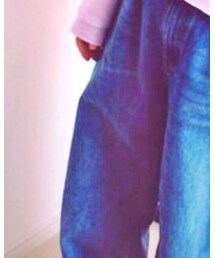 E hyphen world gallery | デニムパンツ