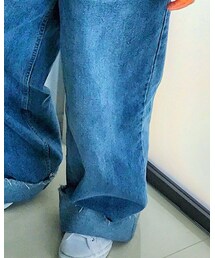 RETRO GIRL | デニムパンツ