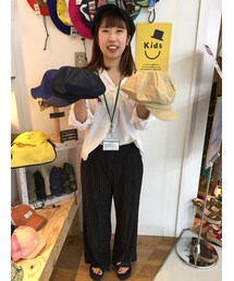 14+ | 定番型コットンキャスケット(キャスケット)