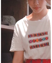チチカカ | Tシャツ/カットソー