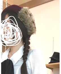 14+ | ハンチング/ベレー帽